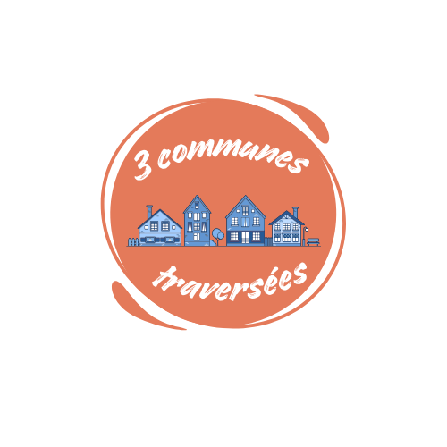 3 picto 3 communes traversées semi marathon du finistère