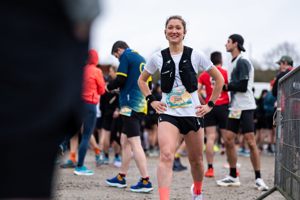 Entraînement pour le Semi-Marathon du Finistère sur les routes de la presqu'île de Crozon