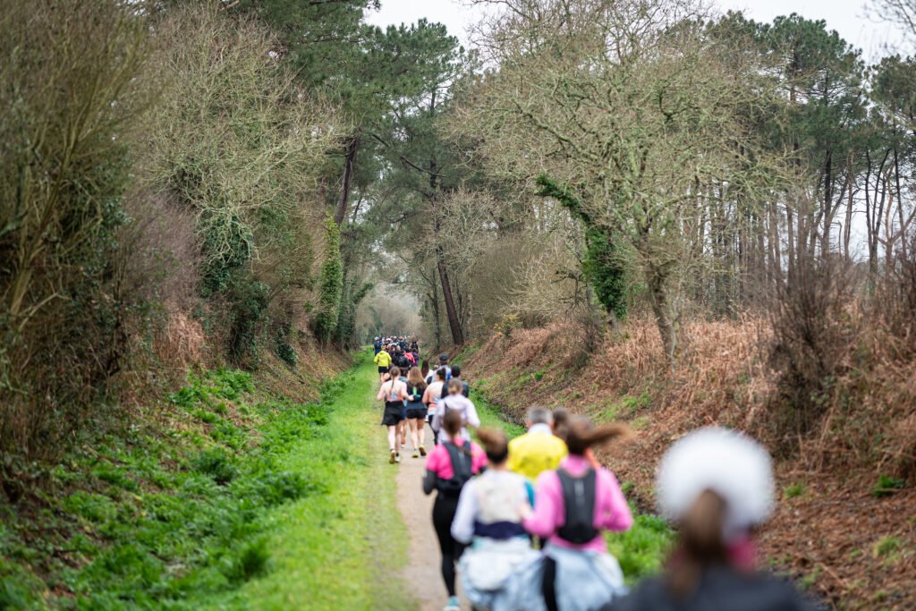 arcours roulant du Semi-Marathon du Finistère en presqu'île de Crozon